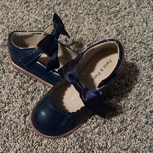 Navy Dress Shoes for Kids
